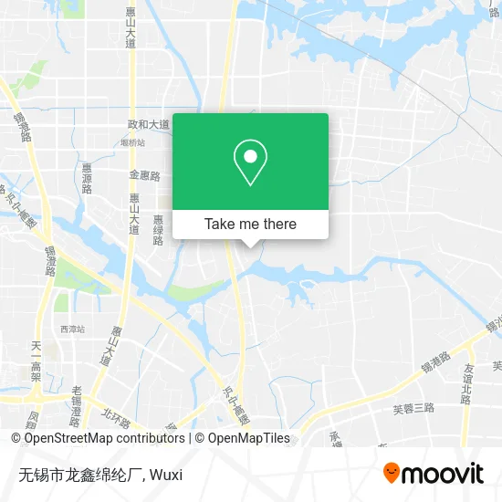 无锡市龙鑫绵纶厂 map