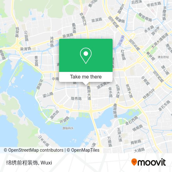 绵绣前程装饰 map