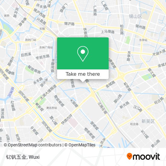 钇钒五金 map