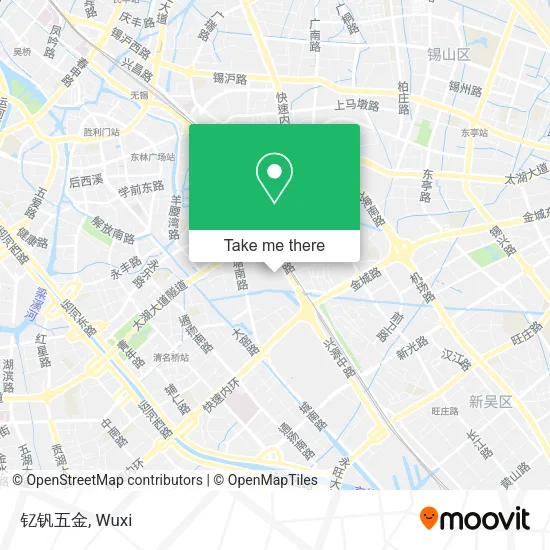 钇钒五金 map