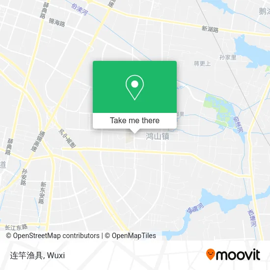 连竿渔具 map