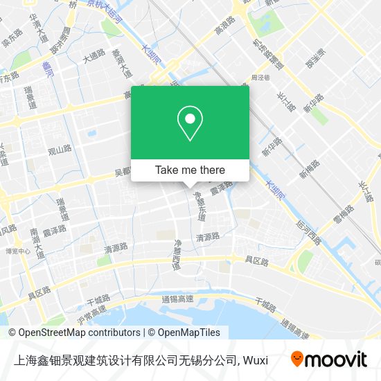 上海鑫钿景观建筑设计有限公司无锡分公司 map