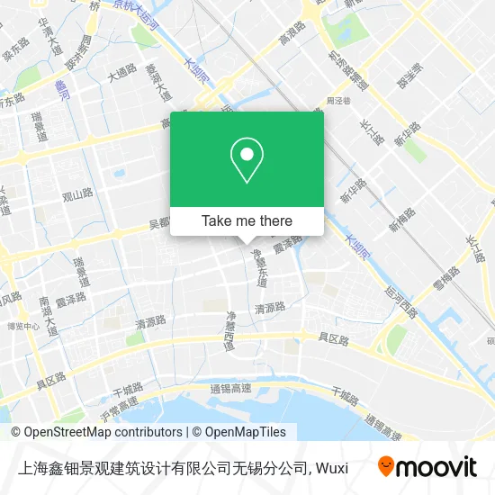 上海鑫钿景观建筑设计有限公司无锡分公司 map
