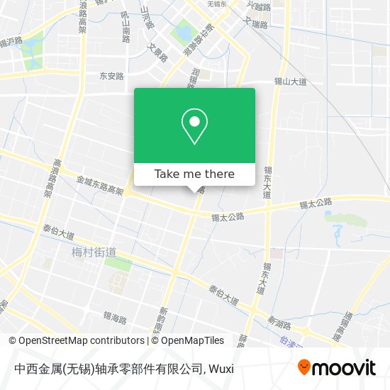 中西金属(无锡)轴承零部件有限公司 map