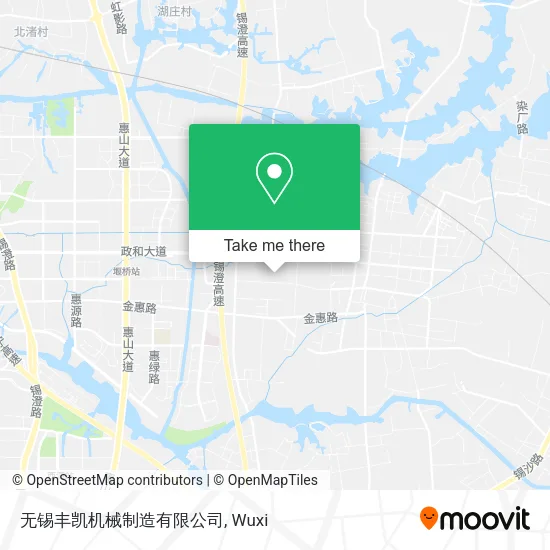 无锡丰凯机械制造有限公司 map