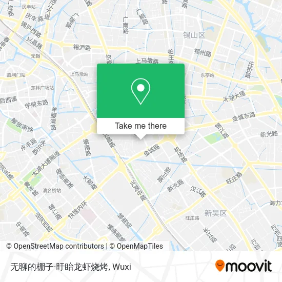 无聊的棚子·盱眙龙虾烧烤 map