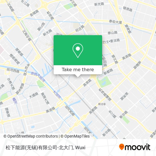 松下能源(无锡)有限公司-北大门 map