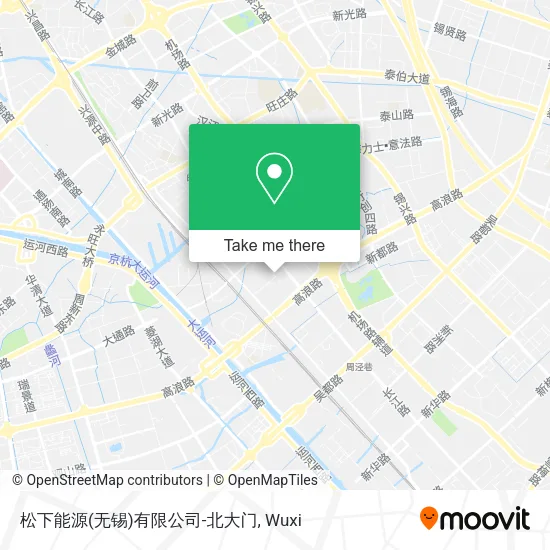 松下能源(无锡)有限公司-北大门 map