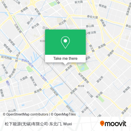 松下能源(无锡)有限公司-东北门 map
