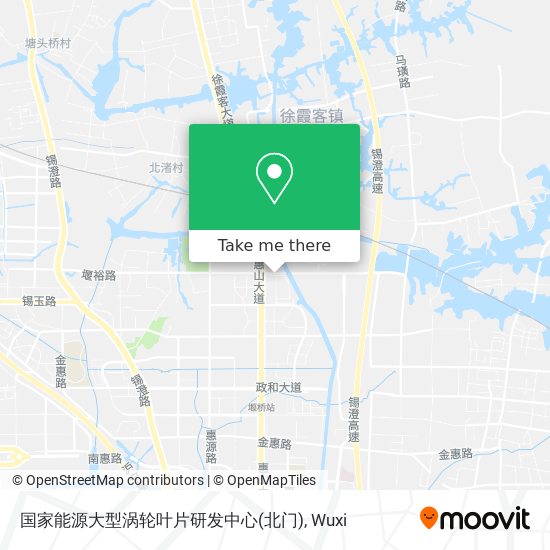 国家能源大型涡轮叶片研发中心(北门) map