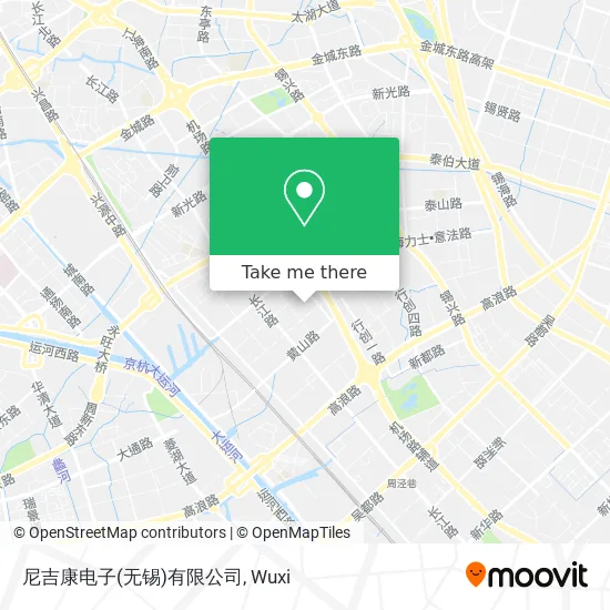 尼吉康电子(无锡)有限公司 map