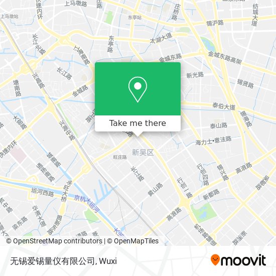 无锡爱锡量仪有限公司 map