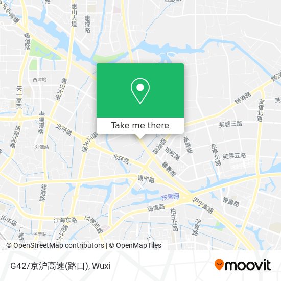 G42/京沪高速(路口) map