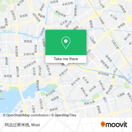 阿品过桥米线 map