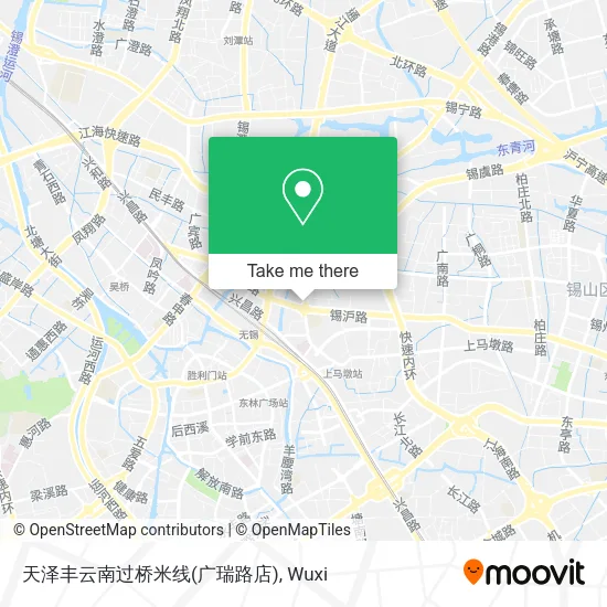 天泽丰云南过桥米线(广瑞路店) map