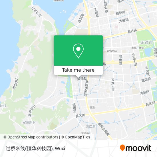 过桥米线(恒华科技园) map
