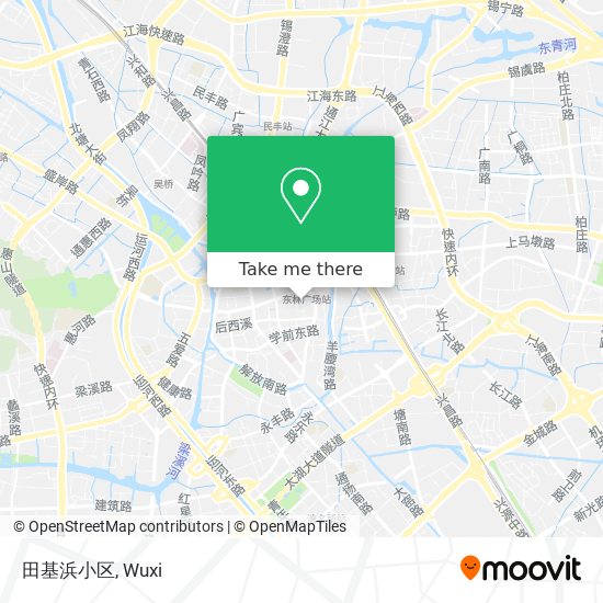 田基浜小区 map