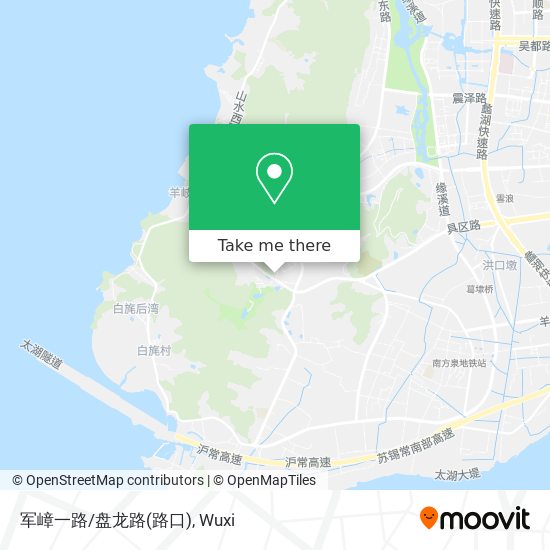 军嶂一路/盘龙路(路口) map