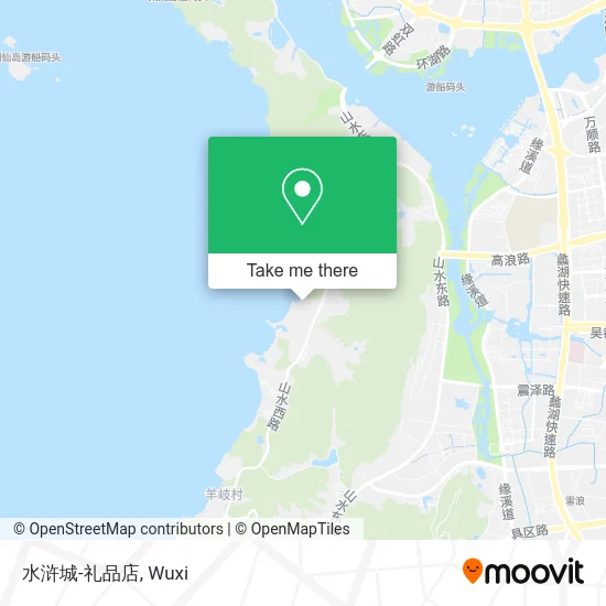 水浒城-礼品店 map