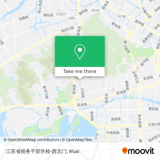 江苏省税务干部学校-西北门 map