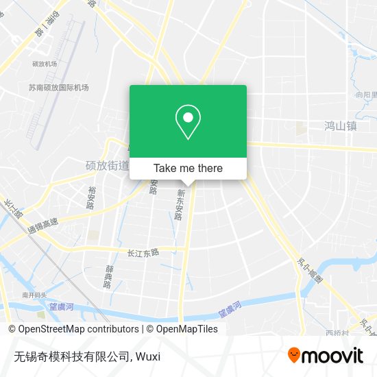 无锡奇模科技有限公司 map