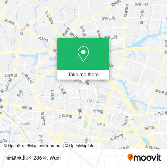 金锡苑北区-286号 map