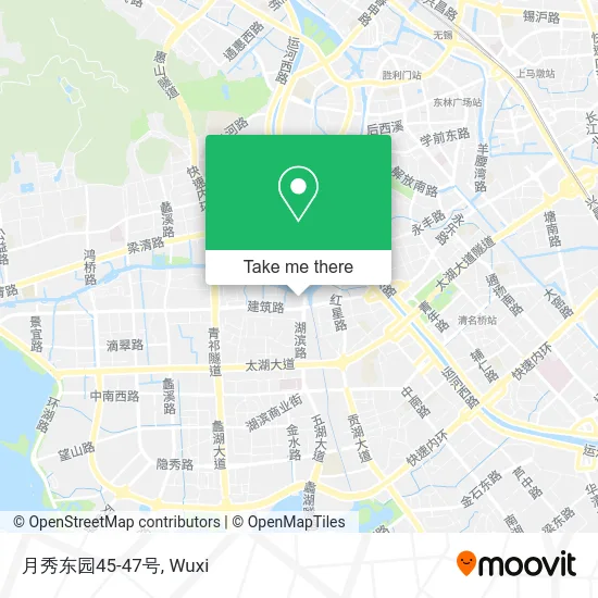 月秀东园45-47号 map