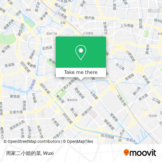 周家二小姐的菜 map