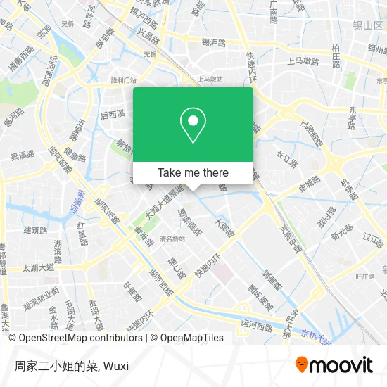 周家二小姐的菜 map
