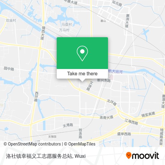 洛社镇幸福义工志愿服务总站 map