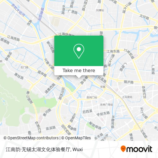江南韵·无锡太湖文化体验餐厅 map
