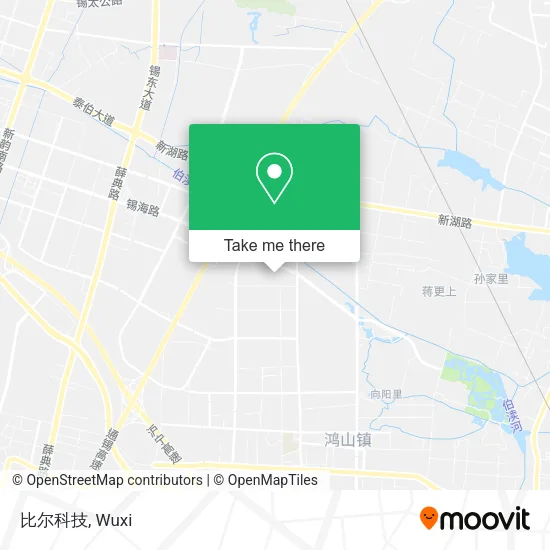 比尔科技 map