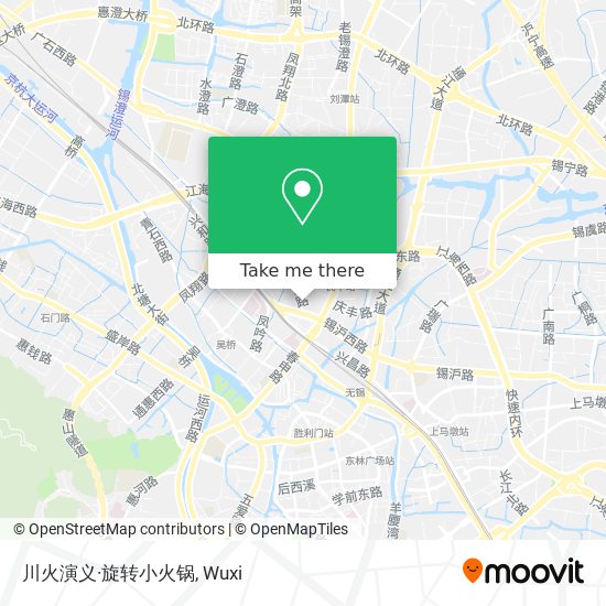 川火演义·旋转小火锅 map
