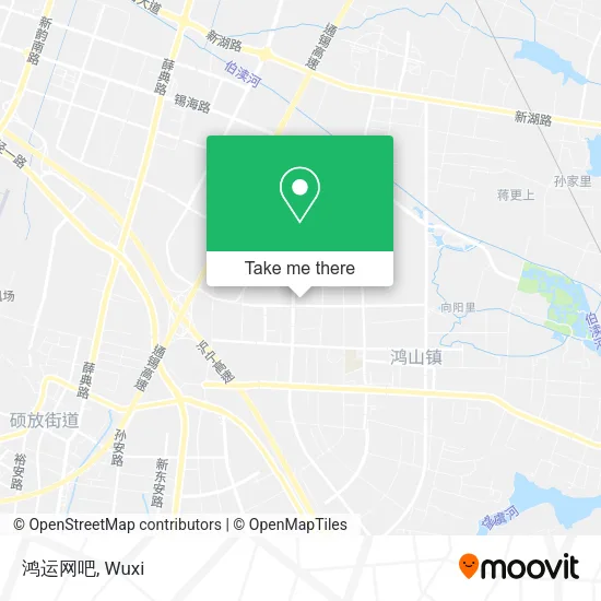 鸿运网吧 map