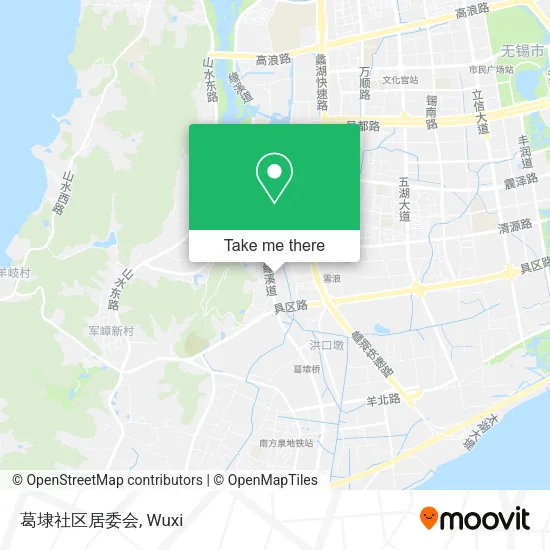 葛埭社区居委会 map