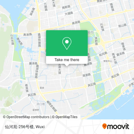 仙河苑-256号楼 map