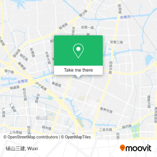 锡山三建 map