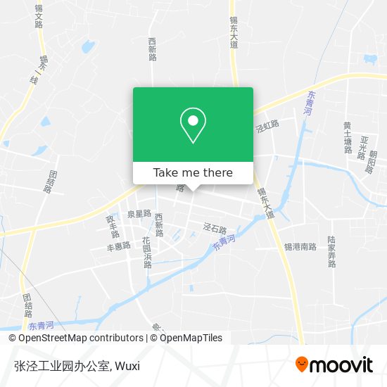 张泾工业园办公室 map