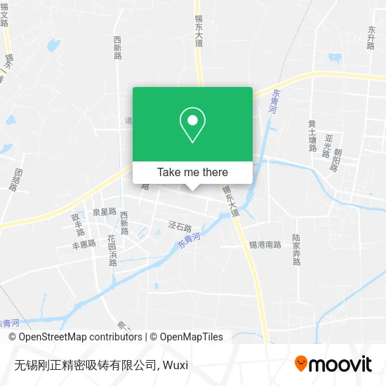 无锡刚正精密吸铸有限公司 map
