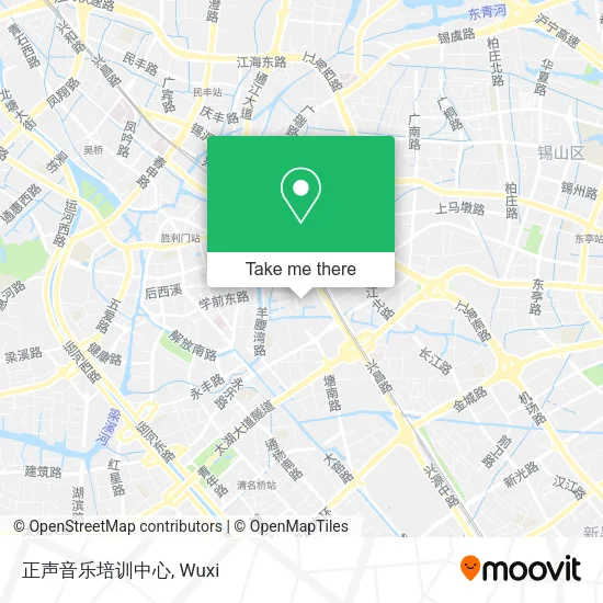 正声音乐培训中心 map