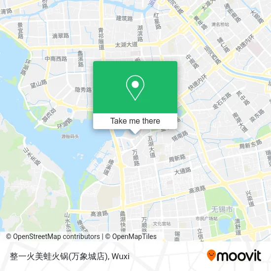 整一火美蛙火锅(万象城店) map