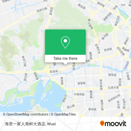 海景一家人海鲜大酒店 map