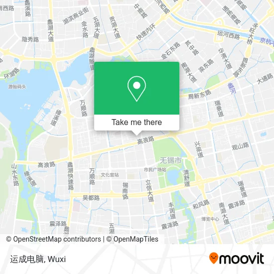 运成电脑 map