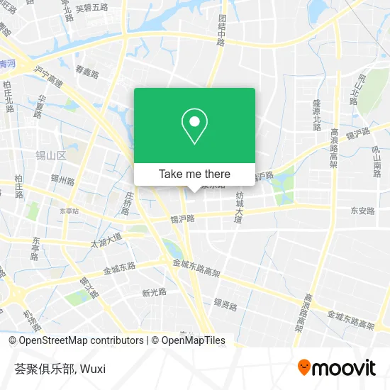 荟聚俱乐部 map