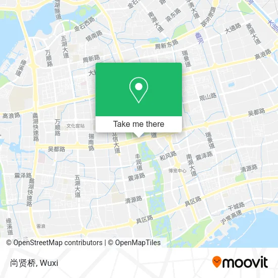 尚贤桥 map