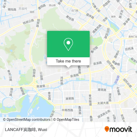 LANCAFF岚咖啡 map