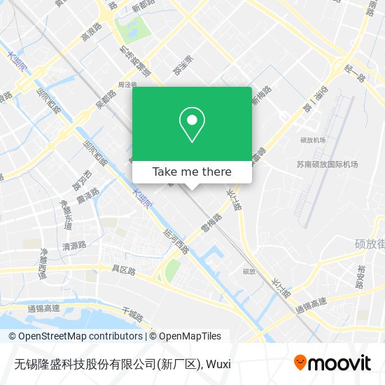 无锡隆盛科技股份有限公司(新厂区) map