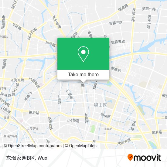 东璟家园B区 map