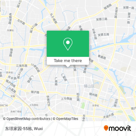 东璟家园-55栋 map