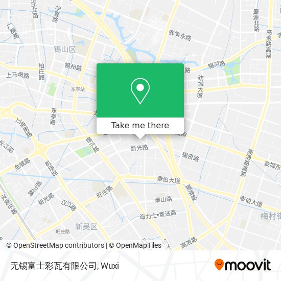 无锡富士彩瓦有限公司 map